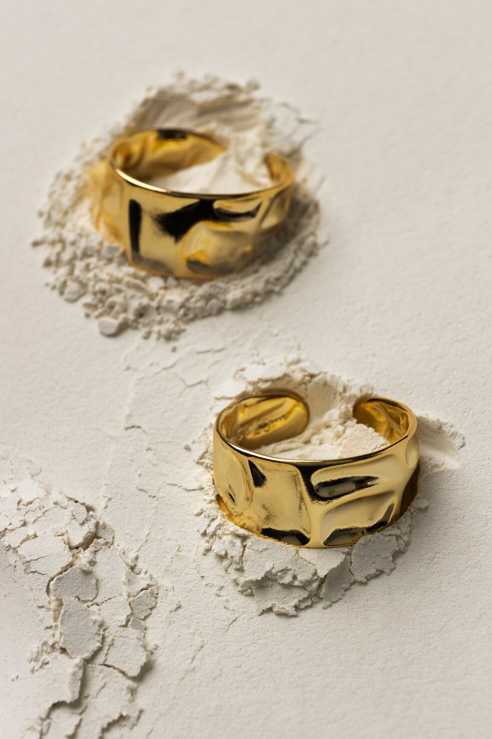 Gold im Detail